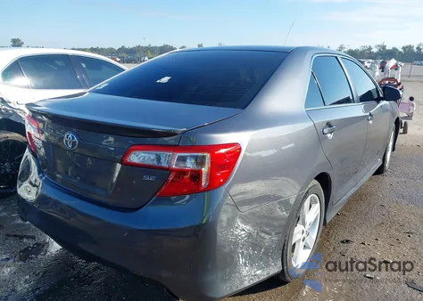 2012 Toyota Camry Se из США, поврежденный, VIN 4T1BF1FK4CU177312